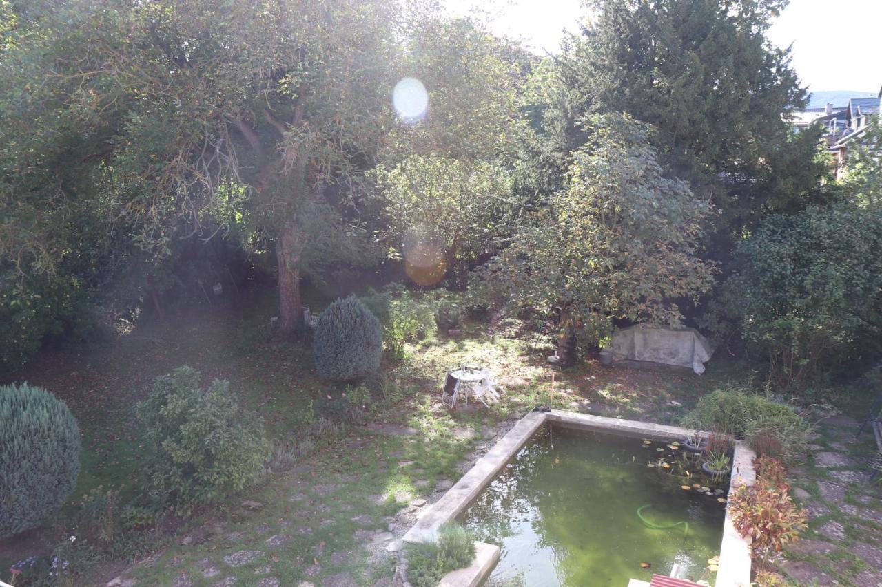 Ferienwohnung Lahann Saalfeld Saale Dış mekan fotoğraf