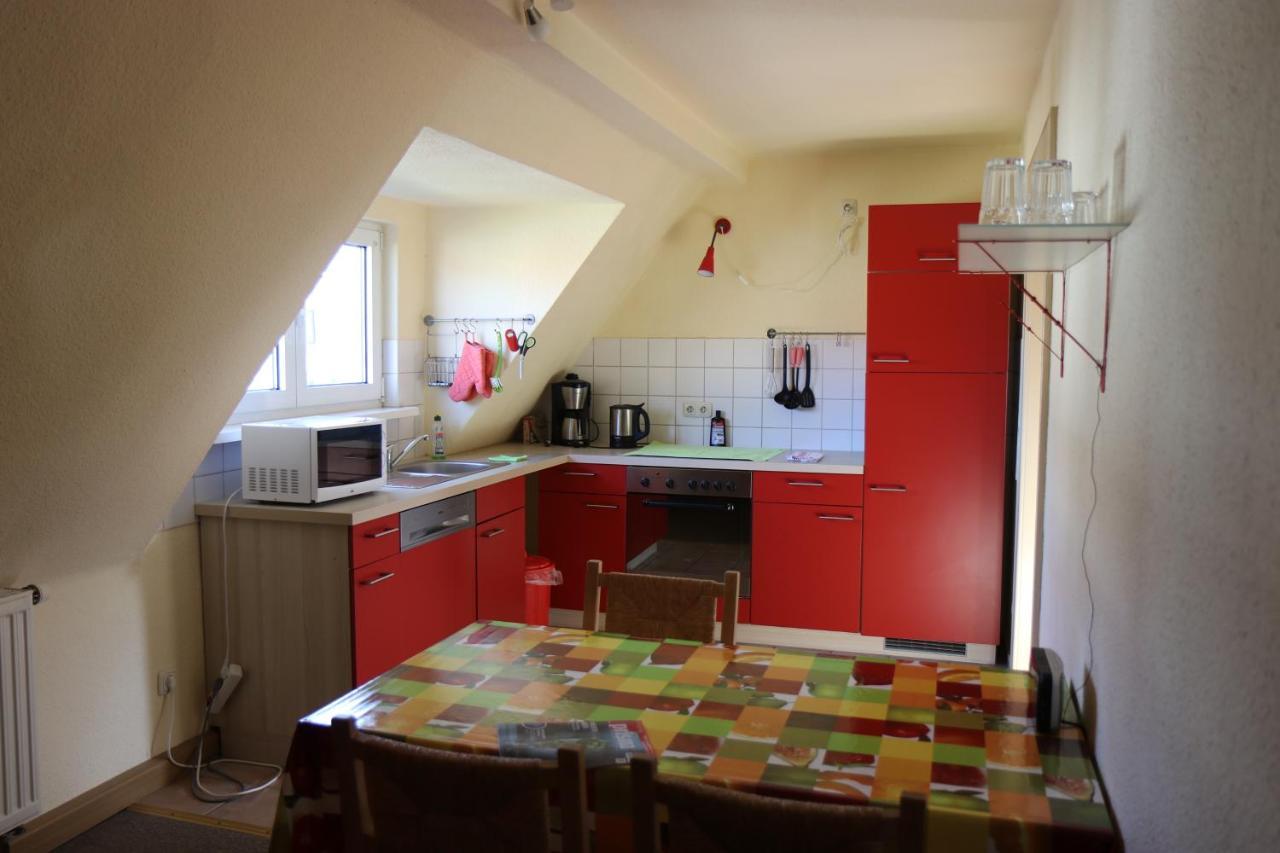 Ferienwohnung Lahann Saalfeld Saale Dış mekan fotoğraf