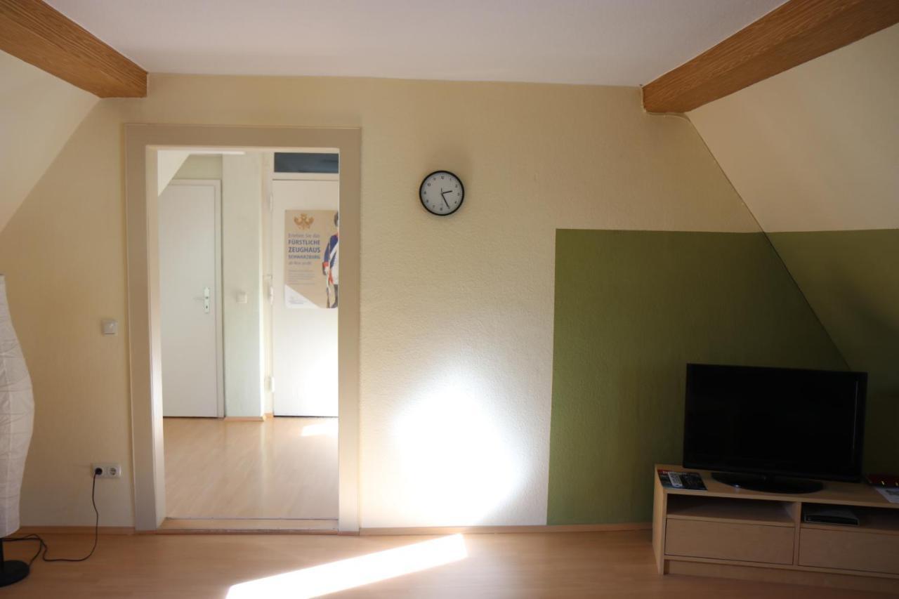 Ferienwohnung Lahann Saalfeld Saale Dış mekan fotoğraf