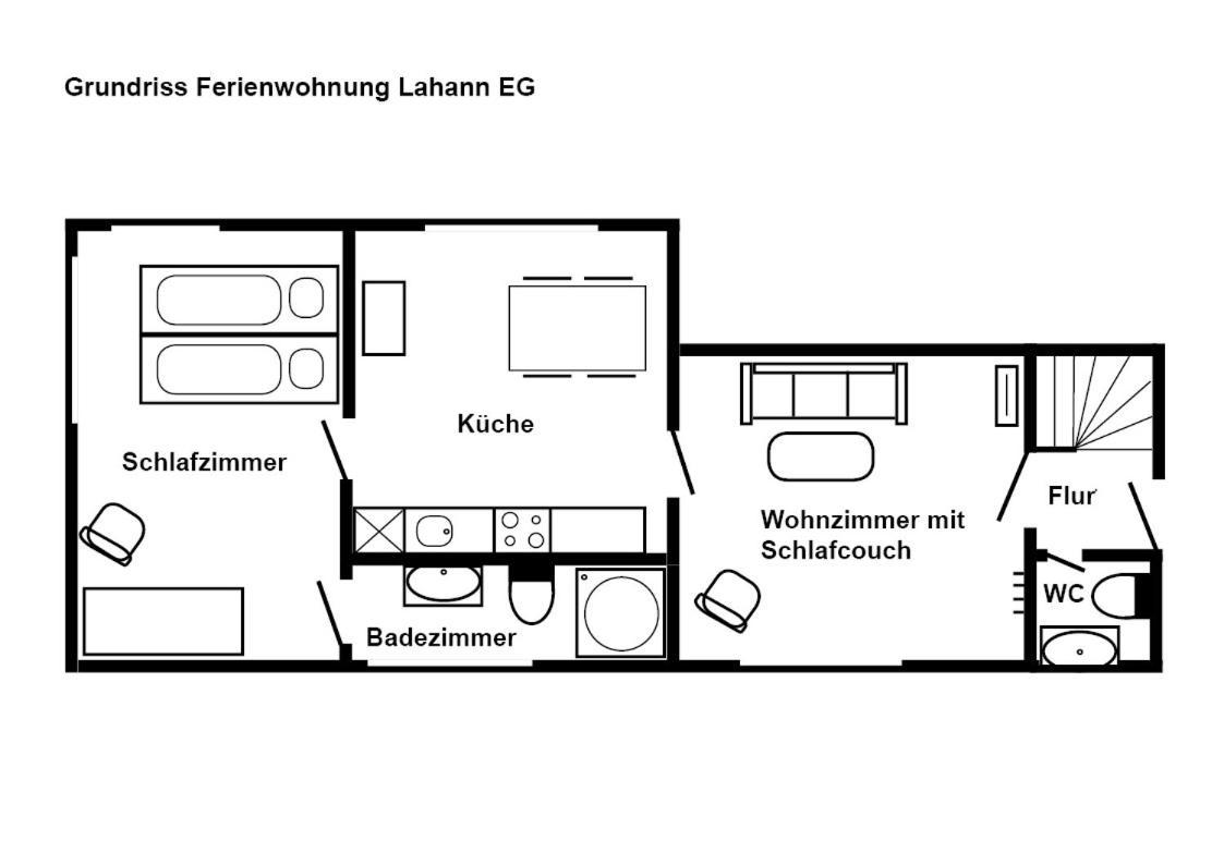 Ferienwohnung Lahann Saalfeld Saale Dış mekan fotoğraf